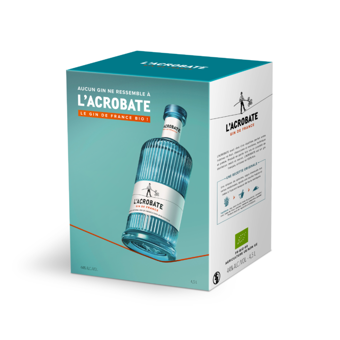 GIN L ACROBATE 4,5L - 44% Vol.