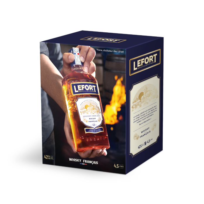 WHISKY LEFORT 4,5L - 42% Vol.