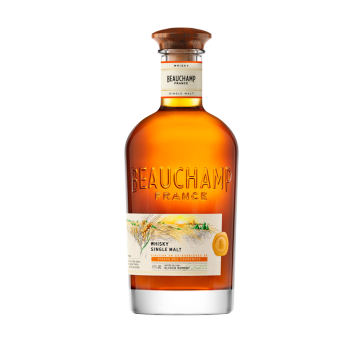 WHISKY BEAUCHAMP 75CL - 46% Vol.