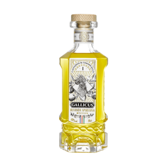 GALLICUS N° 1 CALVADOS LIMONCELLO 70 CL - 40% Vol.
