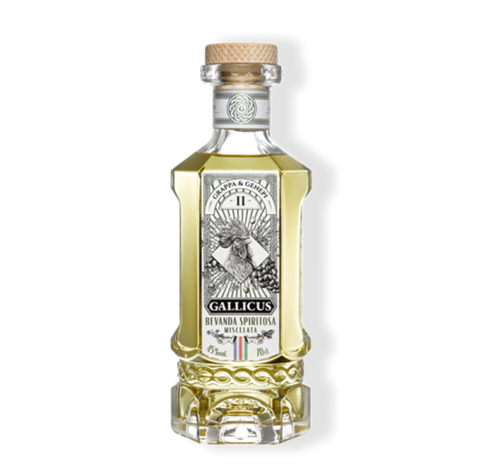 GALLICUS N° 2 GRAPA GENEPI 70 CL - 45% Vol.