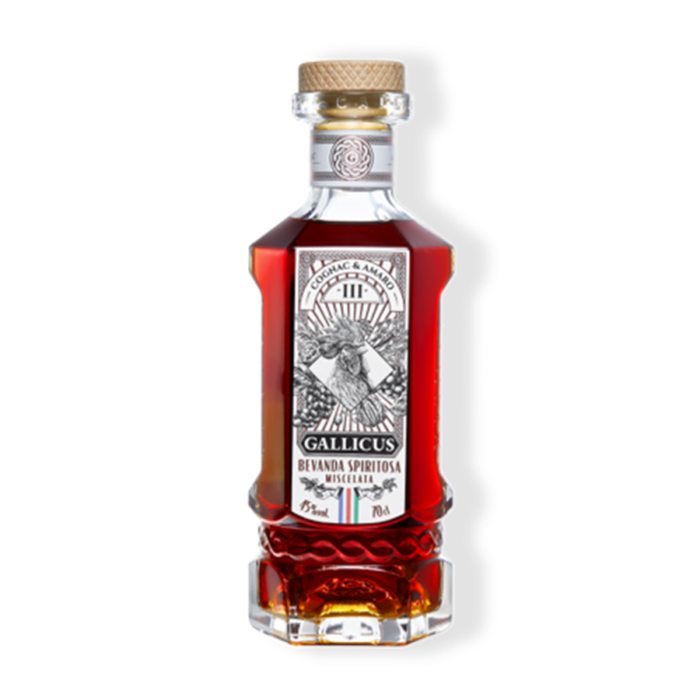 GALLICUS N°3 COGNAC AMARO 70 CL - 45% Vol.