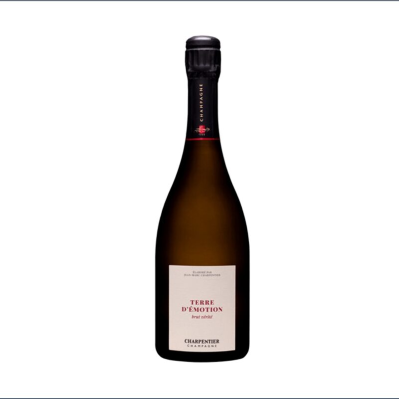 CHARPENTIER TERRE D EMOTION BRUT DE VERITE 75 CL - 12% Vol.