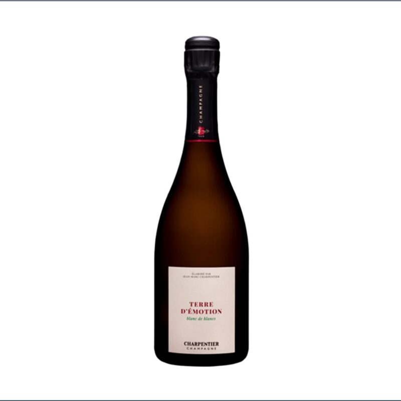 CAISSE 6X75CL CHARPENTIER TERRE D EMOTION BLANC DE BLANC - 12% Vol.