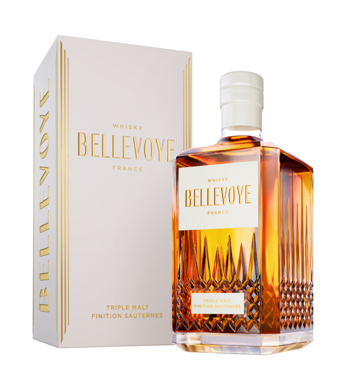 WHISKY BELLEVOYE - BLANC - FINITION SAUTERNES 70CL - 40% Vol.