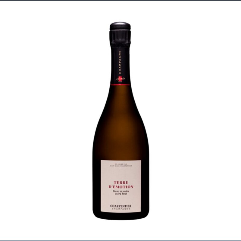 CAISSE 6X75CL CHARPENTIER TERRE D EMOTION BLANC DE NOIR - 12% Vol.