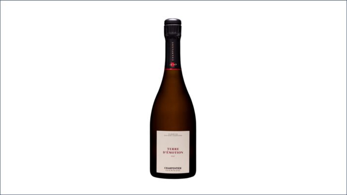 CHARPENTIER TERRE D EMOTION ROSE 75 CL - 12% Vol.