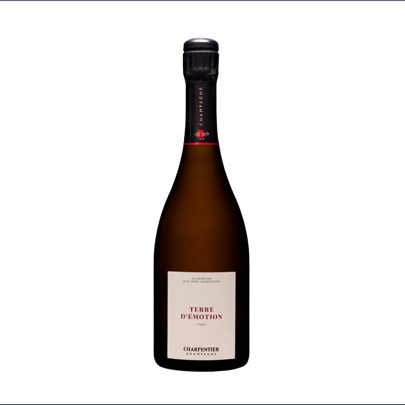 CHARPENTIER TERRE D EMOTION ROSE 75 CL - 12% Vol.