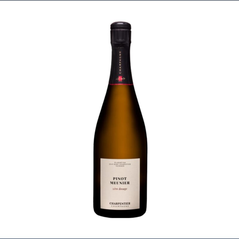 CAISSE 6*75CL CHARPENTIER TERRE D EMOTION PINOT MEUNIER ZERO DOSAGE - 12% Vol.