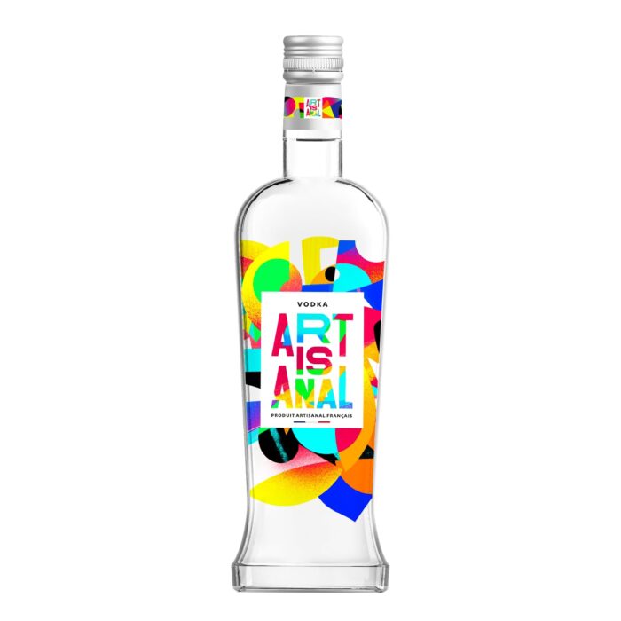 VODKA DOUXBLE ARTISANAL 70CL - 37% Vol.