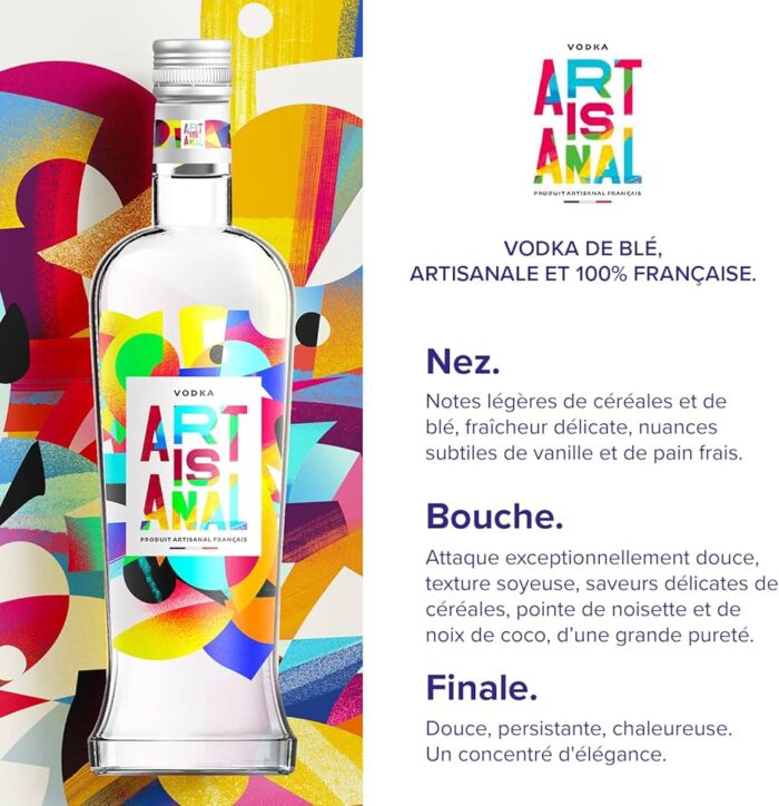 VODKA DOUXBLE ARTISANAL 4,5L - 37.5% Vol. – Image 4