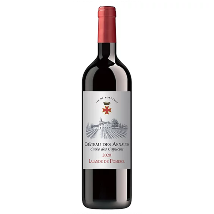 CAISSE DE 6X75CL LALANDE POMEROL - CHATEAU DES ARNAUDS