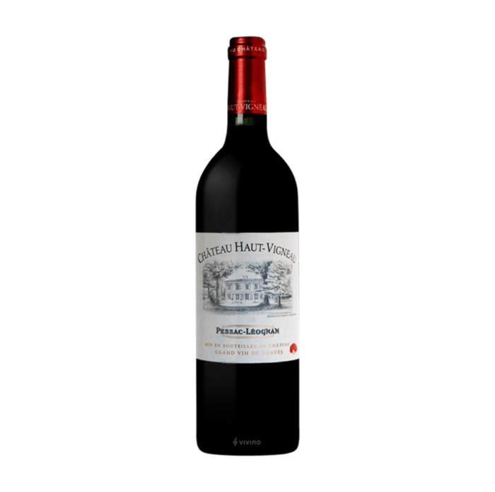 CAISSE DE 6X75CL CHATEAU HAUT VIGNEAU PESSAC LEOGNAN 2019
