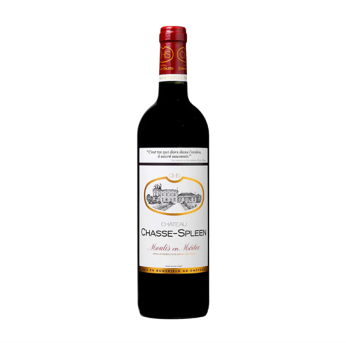 CHASSE SPLEEN MOULIS EN MEDOC 2019 75CL