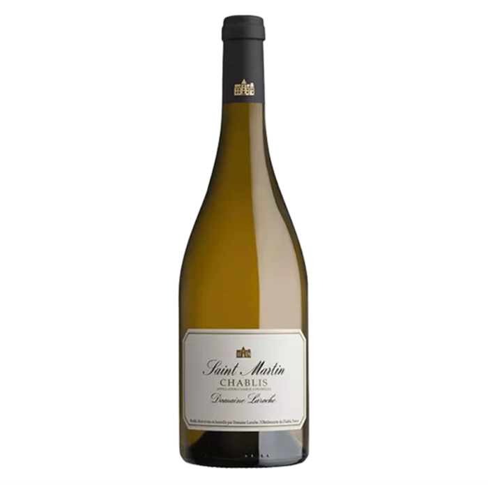 CAISSE DE 6X75CL CHABLIS SAINT MARTIN DOMAINE LAROCHE 2022