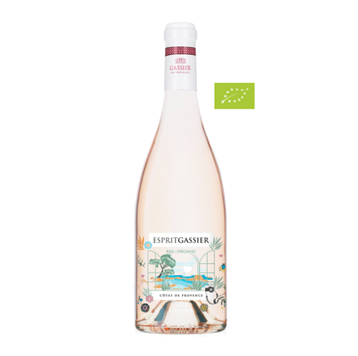 ESPRIT GASSIER ROSE 75CL - BIO
