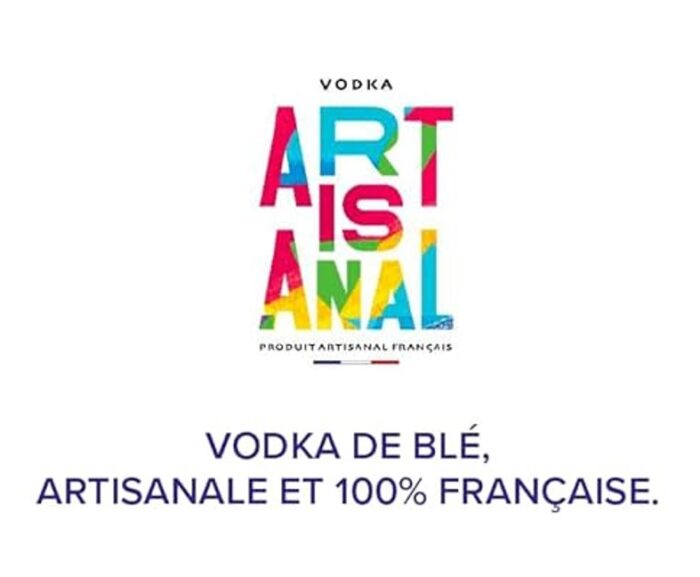 VODKA DOUXBLE ARTISANAL 4,5L - 37.5% Vol. – Image 6