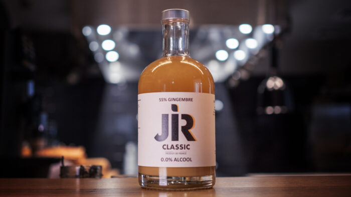 JIR CLASSIC 70 CL (Alcool Free) à base de gingembre bio 55%
