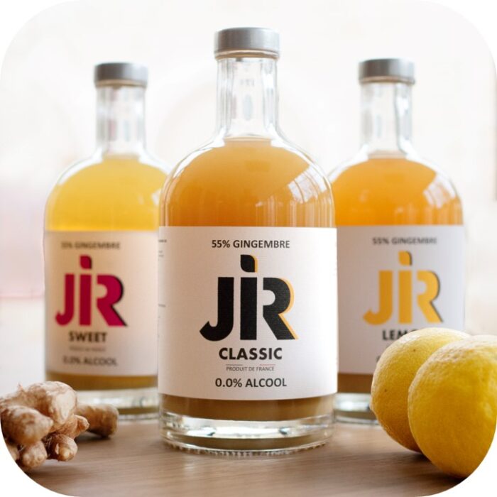 JIR CLASSIC 70 CL (Alcool Free) à base de gingembre bio 55% – Image 3