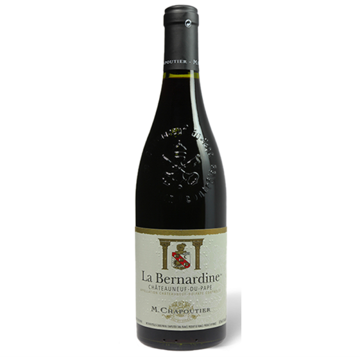 CAISSE DE 6X75CL CHATEAU NEUF DU PAPE LA BERNARDINE 2021