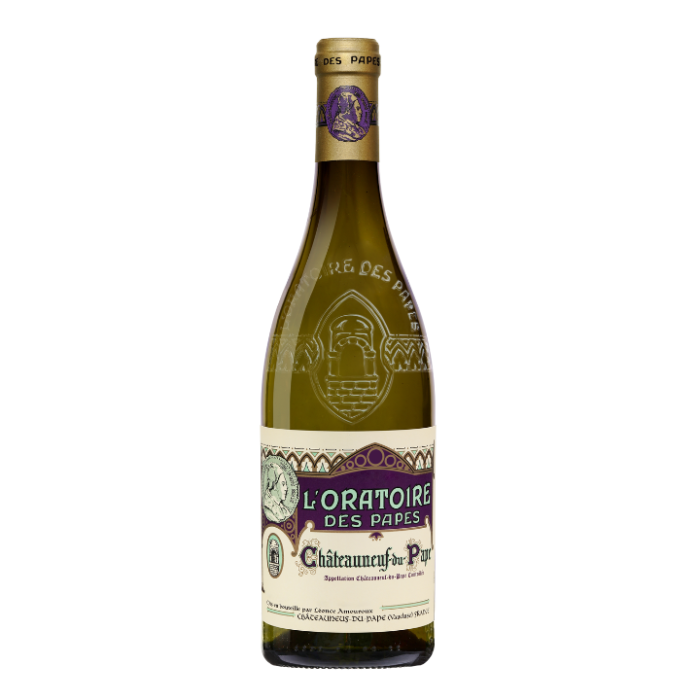CAISSE DE 6X75CL CLOS DE L'ORATOIRE DES PAPES BLANC 2023