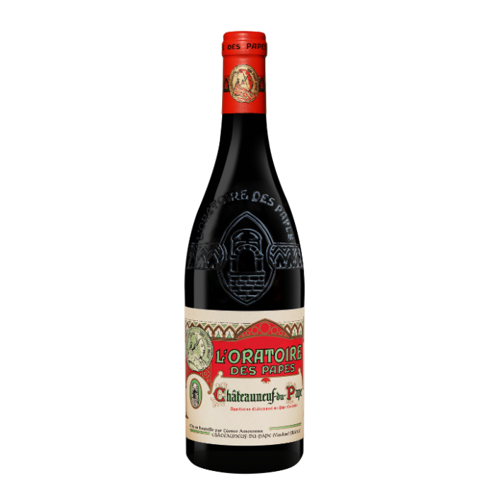 CLOS DE L'ORATOIRE DES PAPES ROUGES 2021 75CL