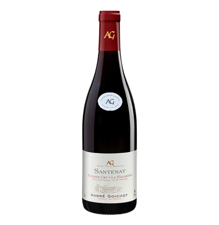 CAISSE DE 6X75CL SANTENAY 1ER CRU LA MALADIERE 2020