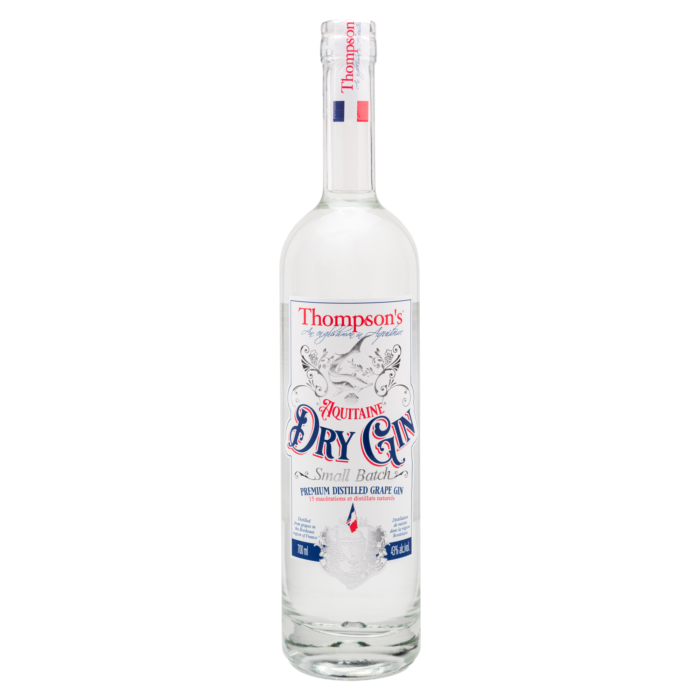 THOMPSON'S DRY GIN BRITISH 70 CL - 43% Vol.