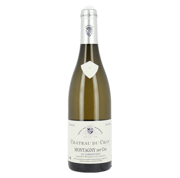 CAISSE DE 6X75CL MONTAGNY 1ER CRU LE CORNEVENT CHATEAU DU CRAY 2021
