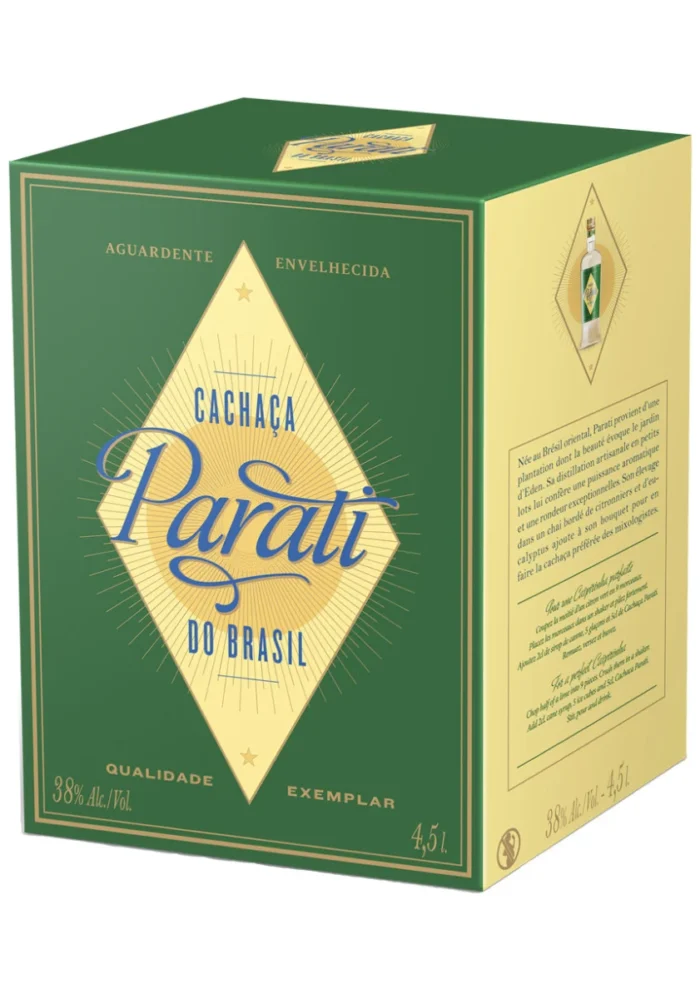 CACHACA PARATI 4,5L - 38% Vol. – Image 3