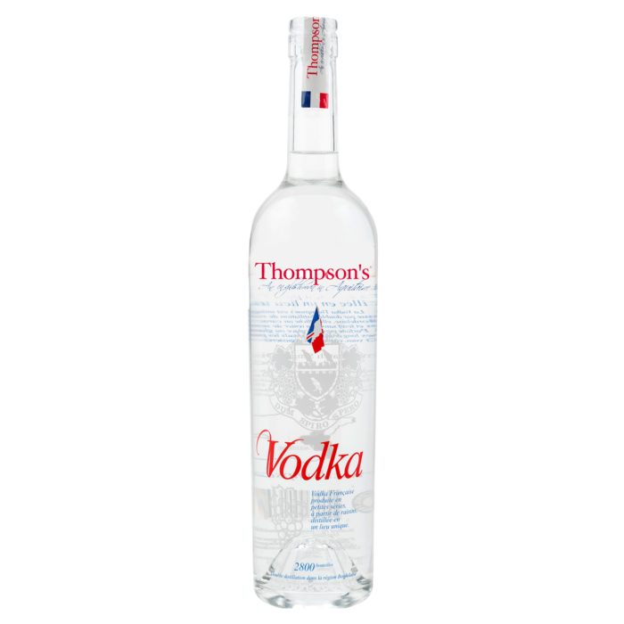 THOMPSON'S VODKA DE RAISIN 70 CL -