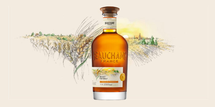WHISKY BEAUCHAMP 75CL - 46% Vol. – Image 3